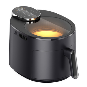 Aifa Venta al por mayor <span class=keywords><strong>Precio</strong></span> <span class=keywords><strong>de</strong></span> fábrica Automático Visible Digital Pantalla LCD <span class=keywords><strong>Freidora</strong></span> <span class=keywords><strong>de</strong></span> aire 5L <span class=keywords><strong>5</strong></span> <span class=keywords><strong>litros</strong></span> Capacidad con estante <span class=keywords><strong>de</strong></span> vidrio nueva <span class=keywords><strong>Freidora</strong></span> <span class=keywords><strong>de</strong></span> aire - Product Image 2