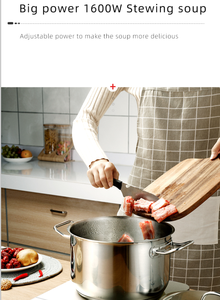 Cocina de inducción Singer Cooker de venta al por mayor, 2100W, ultrafina, electrodoméstico de cocina para el hogar, 220V o 110V - Product Image 5