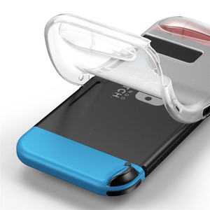 <span class=keywords><strong>Funda</strong></span> trasera de TPU <span class=keywords><strong>transparente</strong></span> flexible, carcasa <span class=keywords><strong>transparente</strong></span> para accesorios de juego <span class=keywords><strong>Nintendo</strong></span> <span class=keywords><strong>Switch</strong></span> - Product Image 3