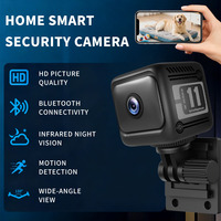 Mini caméra de sécurité 1080p avec vision nocturne, carte SIM 4G, nouveau design, fonctionnalités de sécurité améliorées, batterie intégrée, extérieur, H.265