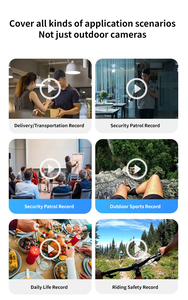 Transmisión WiFi Ultra HD 1920P, Compartir con <span class=keywords><strong>un</strong></span> Clic, Visión Nocturna de Alta Definición, 48 Millones de Fotos, Transporte Diversificado, Uso en Exteriores - Product Image 5