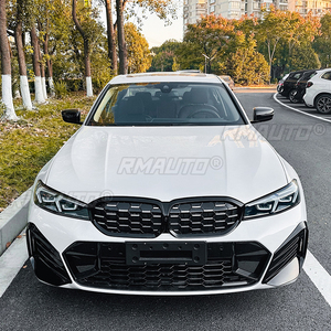 Cubiertas Decorativas para Rejillas de Ventilación de Faros Antiniebla Delanteros para BMW Serie 3 G20 G21 LCI M Sport 2023+ - Product Image 6