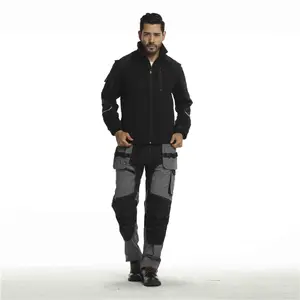 Manufacturer Sells High Quality Men's Work Trousers Durable Canvas Trousers