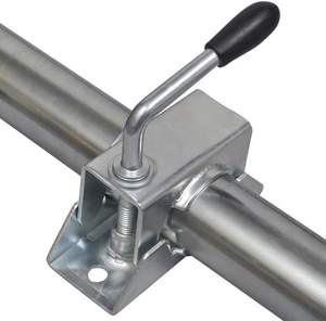 Nuevo Soporte de Remolque de Acero Prensado Galvanizado de 48 mm para <span class=keywords><strong>Rueda</strong></span> <span class=keywords><strong>Jockey</strong></span> de Semirremolque con Capacidad de Carga Máxima de 150 kg, Certificado ISO9001 - Product Image 3