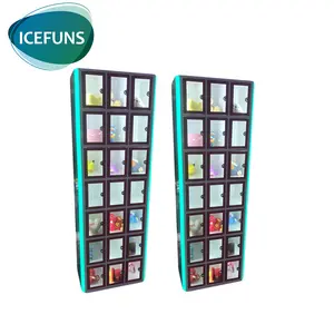 fun lockers speelgoed Suppliers-Prijs Doos Arcade Prijs Locker Automaat Voor Klauw Kraan Machine