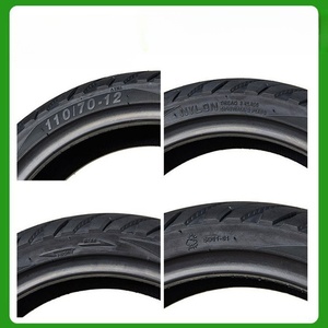 Neumáticos de Motocicleta 110/70-12 Semi-Melted Vacuum, Neumáticos para Lodo, Aptos para Todo Clima - Product Image 4
