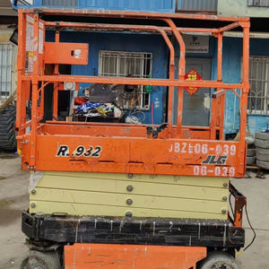 <span class=keywords><strong>Platform</strong></span> pengangkat gunting meja kerja udara perayap tipe swadorong - Product Image 1