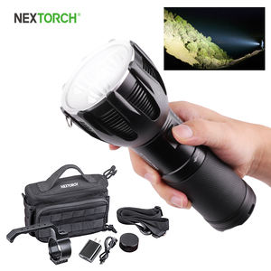 Для Nextorch UBC ST30 светодиодный фонарик супер яркий 100000 Высокий люмен алюминиевый сплав для кемпинга и улицы мощный фонарик - Product Image 2
