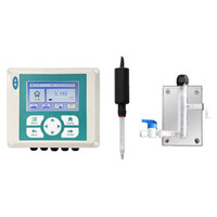 Residual Chlorine Online Detector Hypochlorous Acid Concentration Automatic Monitoring Instrument Measuring Industrial
