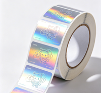 Autocollants anti-contrefaçon holographiques, résistants à l'eau, à gratter, durables, avec code QR VOID laser pour ordinateur portable et batterie externe