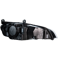JY pour BMW X5 E70 2008 à 2013, feux de jour à LED, phares à double tonalité Angel Eye, assemblages de phares, stock local, plug-and-play