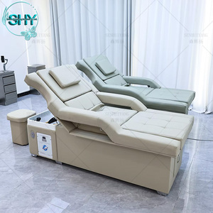 Champú para tratamiento de cabeza tailandés, cama para salón, cabezal de lavado de cabello, <span class=keywords><strong>Spa</strong></span>, masaje tailandés, pedicura eléctrica, champú de belleza, cama con <span class=keywords><strong>Spa</strong></span> para pies - Product Image 6