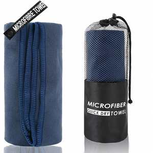 Customized Embroidered Microfiber Nylon Lightweight Portable Sports Towel Quick-Dry Cooling for Outdoor Gym Fitness Use - Product Image 2