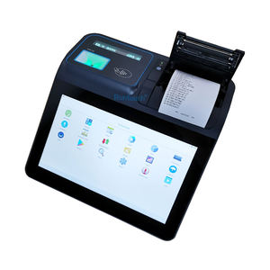 Support mural d'usine <span class=keywords><strong>caisse</strong></span> <span class=keywords><strong>enregistreuse</strong></span> vente au détail double écran tout en un tablette système Pos Machine - Product Image 3