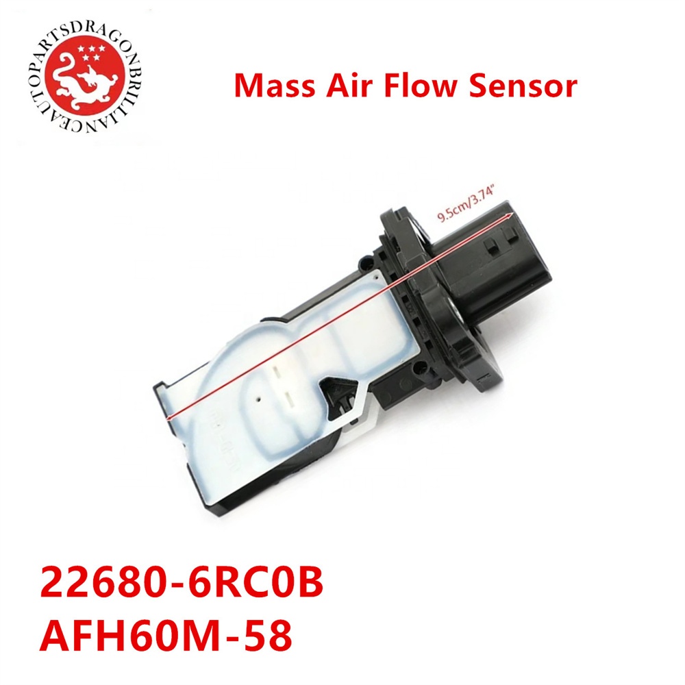 22680-6RC0B AFH60M-58 Mass Air Flow Sensor for Nissan Cars