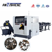 Scie circulaire à grande vitesse pour barres carrées de 10 à 58 mm avec lame TCT super dure