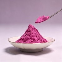 Poudre de jus de patate douce violette séchée par atomisation, soluble dans l'eau, pour boissons et préparations solides