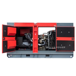 Máy Phát Điện Động Cơ Diesel Per Kins Máy Phát Điện Làm Mát Nước Cách Âm 20kva 30kva 60kva 100kva 150kva 350kva 500kva 800kva - Product Image 1