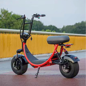 Trottinette électrique pour adulte, pour trajets urbains, moteur sans balais, siège avec commande par application, prise US - Product Image 3