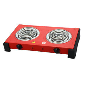 <span class=keywords><strong>Plaque</strong></span> chauffante Bobine à double brûleur Double <span class=keywords><strong>plaque</strong></span> chauffante solide Utilisation <span class=keywords><strong>de</strong></span> la cuisine Cuisinière électrique <span class=keywords><strong>Plaque</strong></span> chauffante domestique - Product Image 3