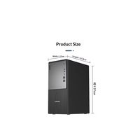 Nouvel ordinateur de bureau Lenovo ThinkCentre P900C, processeur Intel Core i3-14100, 16 Go de RAM, 512 Go de SSD, Windows 10/11, garantie de 3 ans, usage professionnel