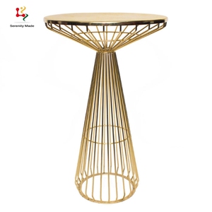 Đồ Nội Thất Cho Thuê Sự Kiện Phổ Biến Dây Điện Sự Kiện Đám Cưới Đế Màu Vàng Bảng Cao Cấp - Product Image 1