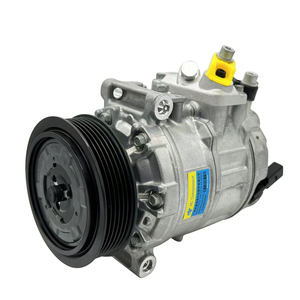 Compresor de aire acondicionado para automóvil OEM447150-3885 4471503885, 6PK 12V, para Porsche Panamera Diesel - Product Image 2