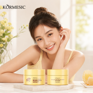 KORMESIC Crema Facial de Miel de Manuka de Nueva Zelanda 40g, Certificada por Bpom, Hidratante Natural, Reparadora, Iluminadora - Product Image 1