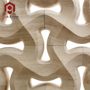 Azulejo 3D de pared decorativa interior contemporáneo de Venta caliente - Product Image 2