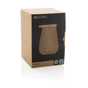 Lámpara recargable USB Aurora, dispositivos sostenibles - Product Image 4