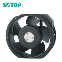 Hersteller von Industrie ventilatoren 1725 172x150x51mm Kugellager Hochgeschwindigkeits-AC-Axial kühl ventilator