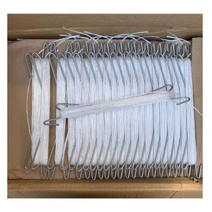 Gancho de alambre de tomate Gancho de tomate de invernadero para verduras de invernadero que crecen en <span class=keywords><strong>casa</strong></span> de jardín de un solo tramo - Product Image 2