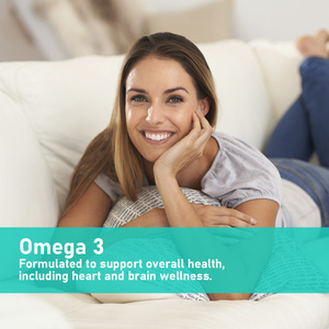 Highly Effective Fish Oil Omega 3 Softgels Healthcare <b>Supplement</b> Omega 3 Fish Oil Omega 3 Softgels Support Cardiovascular Health - Product Image 5