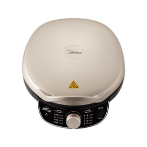Crêpière électrique Midea 1200W, chauffage double face, plaque automatique en acier inoxydable, pour la maison et les dortoirs - Product Image 3