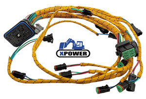 Ensemble de faisceau de câblage moteur C9 - Électronique moteur 201-1283 230-6279 pour excavatrice E330C D6R - Product Image 5