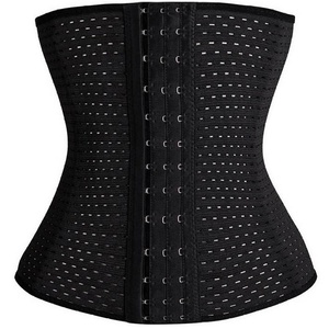 Ceinture amincissante respirante pour femmes après l'accouchement, avec boucle à trois rangées, en polyester, pour le sport et le remodelage corporel - Product Image 6
