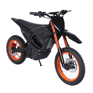 Pit Dirt Bike Off-Road Motorcycle 2000W <b>72V</b> <b>Battery</b> Hydraulic Brakes for Teenager Adults 14 Inch Tire - Product Image 1