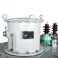 Transformateur de distribution d'énergie électrique triphasé toroïdal 1MVA 4000kVA 5000kVA 10kV/400V pour systèmes d'alimentation industriels