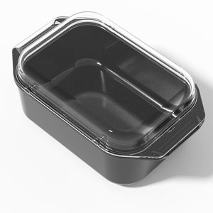 Sartén de metal duradera con acabado antiadherente, estufa de inducción apta para lavavajillas, asador Jumbo sin goteo aplicable - Product Image 2