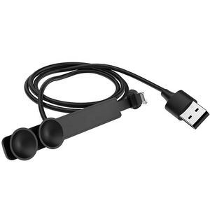 Conception privée type c <span class=keywords><strong>double</strong></span> ventouse mobile jeu PUBG rapide câble de données de charge - Product Image 6