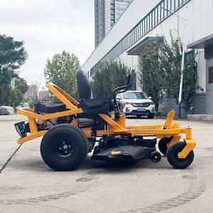 Cortadora de Césped de Giro Cero de 42, 52 y 60 Pulgadas, Fácil de Arrancar, con Motor de Gasolina de 15 hp, Precio de Mayoreo, Automática, Suministro Directo de Fábrica - Product Image 3