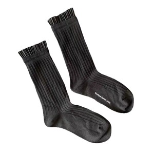 Women Mid Calf Slouch <b>Socks</b> Solid Color <b>Breathable</b> Polyester Fiber Sweat Absorbing Fashion <b>Socks</b> for Youth - Product Image 3