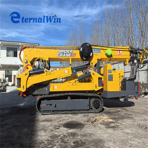 Nouvelle grue sur chenilles 8 tonnes 360 degrés diesel Spider <span class=keywords><strong>à</strong></span> vendre - Product Image 4