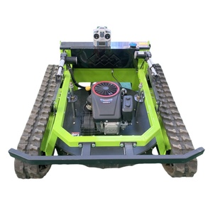 Cortadora <span class=keywords><strong>de</strong></span> Césped a Gasolina con Control Remoto, Recargable, Fabricada en China, para Uso en Jardines - Product Image 2