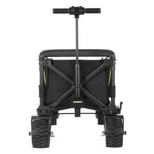 Carrito Eléctrico Plegable DYU de 4 Ruedas, Carrito Utilitario Todoterreno para Camping con Asiento - Product Image 4