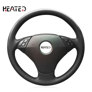Housse de <span class=keywords><strong>volant</strong></span> pour simulateur de course, pour <span class=keywords><strong>BMW</strong></span> <span class=keywords><strong>E60</strong></span>, 525i, 530i, 545i, E61, 530xi, prix de gros - Product Image 2