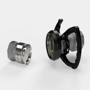Acoplador Rápido Stubli RPL F8 de Paso Directo, Componente Industrial Duradero - Product Image 3
