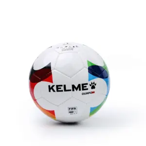 KELME Professional Soccer Ball QUALITY Football Ball PU Size 5 Team Club Training Outdoor Football Official Match
