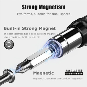 Tige d'extension magnétique multi-angles Kezhide à queue hexagonale 1/4 pouce à dégagement rapide pour espaces confinés - Product Image 3