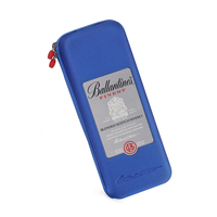 Emballage OEM, boîte de transport portable pour bouteille de vin, boîte de présentation personnalisée pour bouteille de whisky